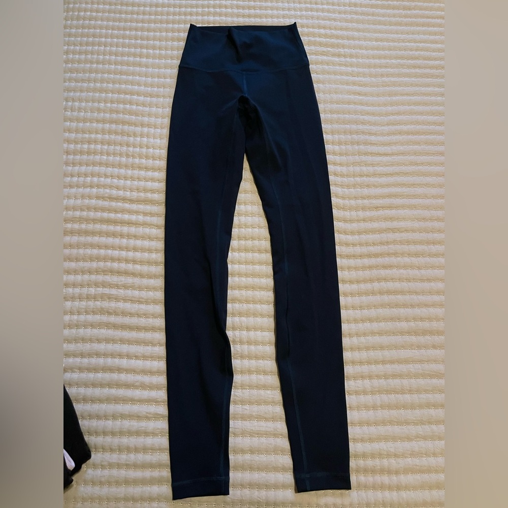 Navy Lululemon Leggings